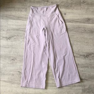 LuluLemon Align Wide Leg Crops